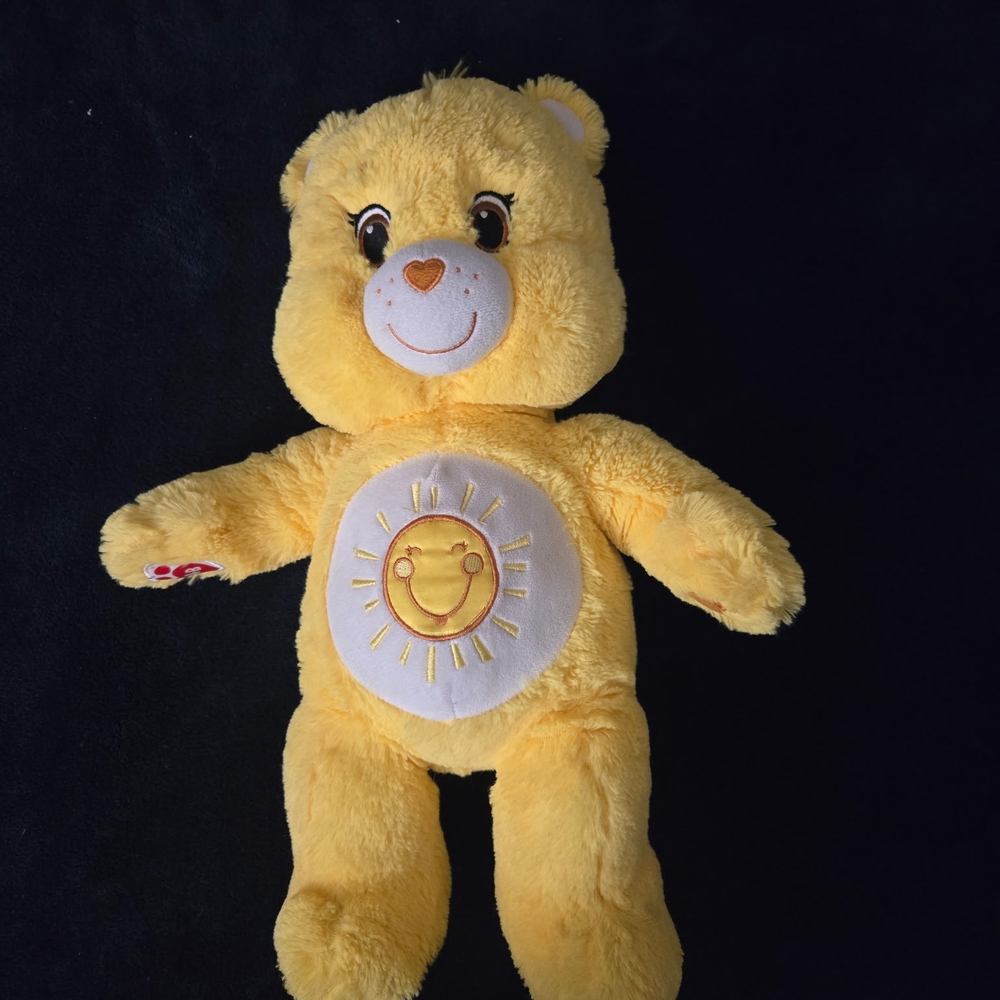 Build-A-Bear Yellow Plush Stuffed Animal